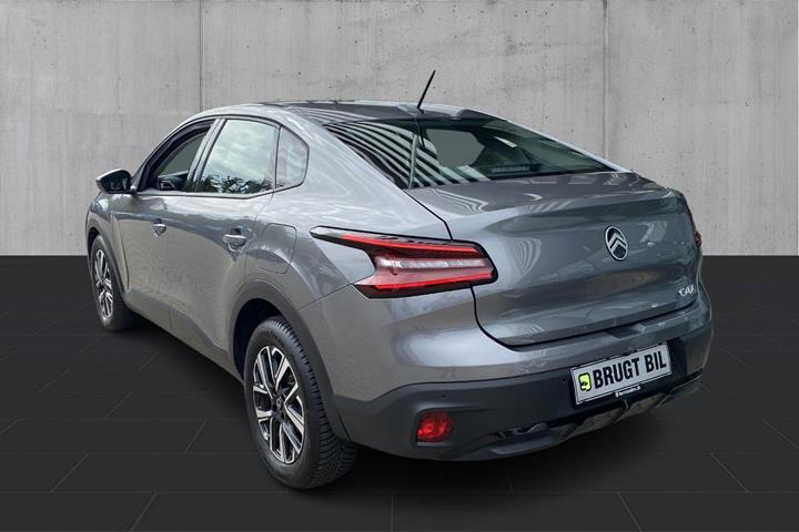 Grå Citroën ë-C4 X fra 2025