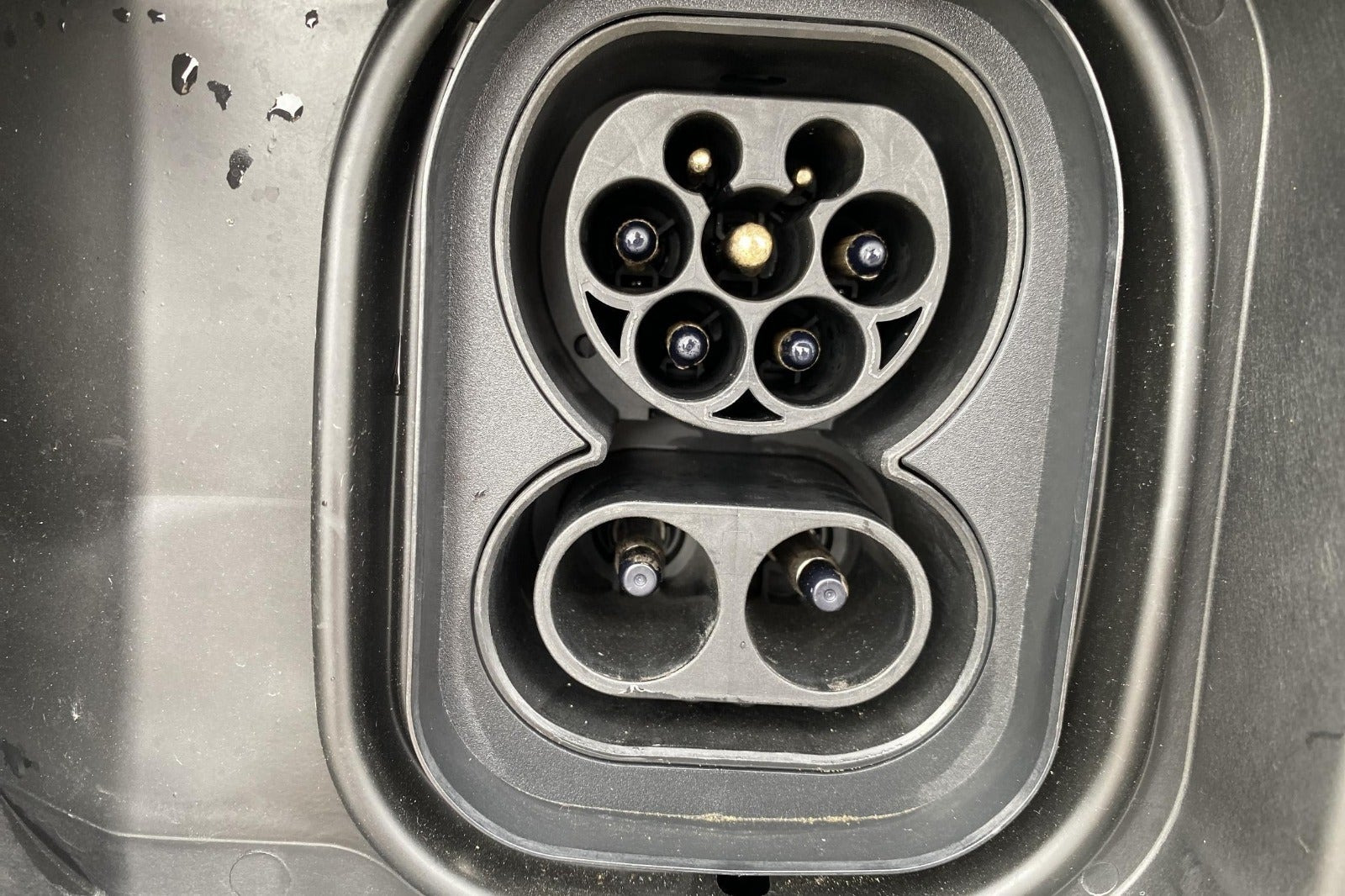 Grå Citroën ë-C4 X fra 2025