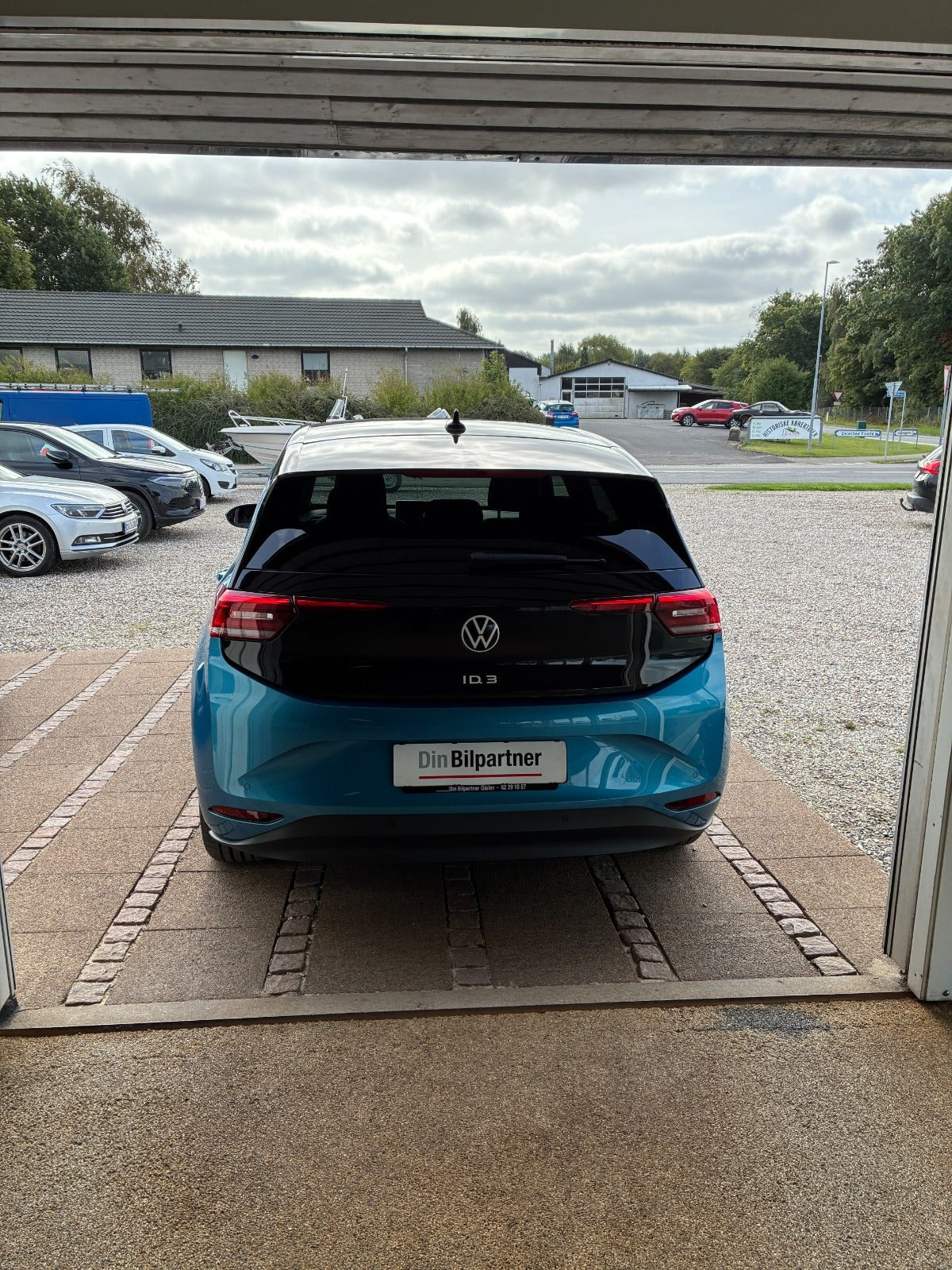 Blå VW ID.3 fra 2025