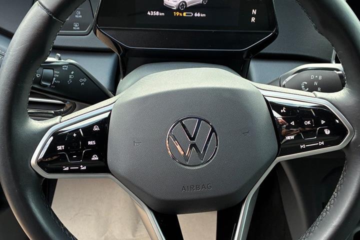 Blå VW ID.3 fra 2025