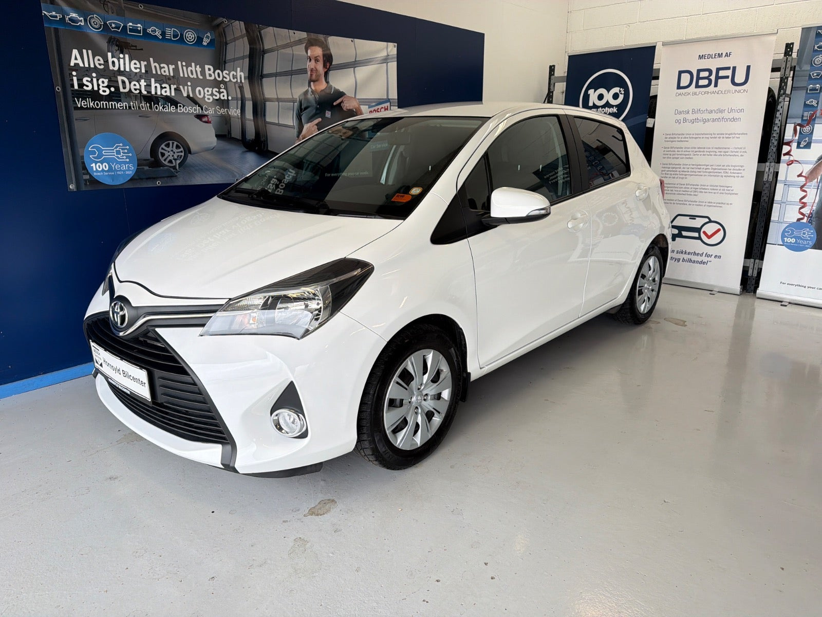 Toyota Yaris 1,0 VVT-i T1 Style