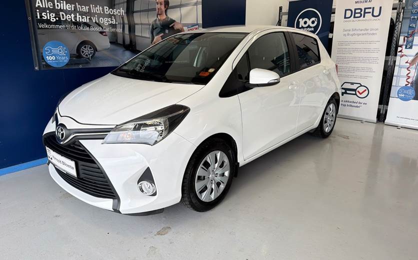 Toyota Yaris 1,0 VVT-i T1 Style