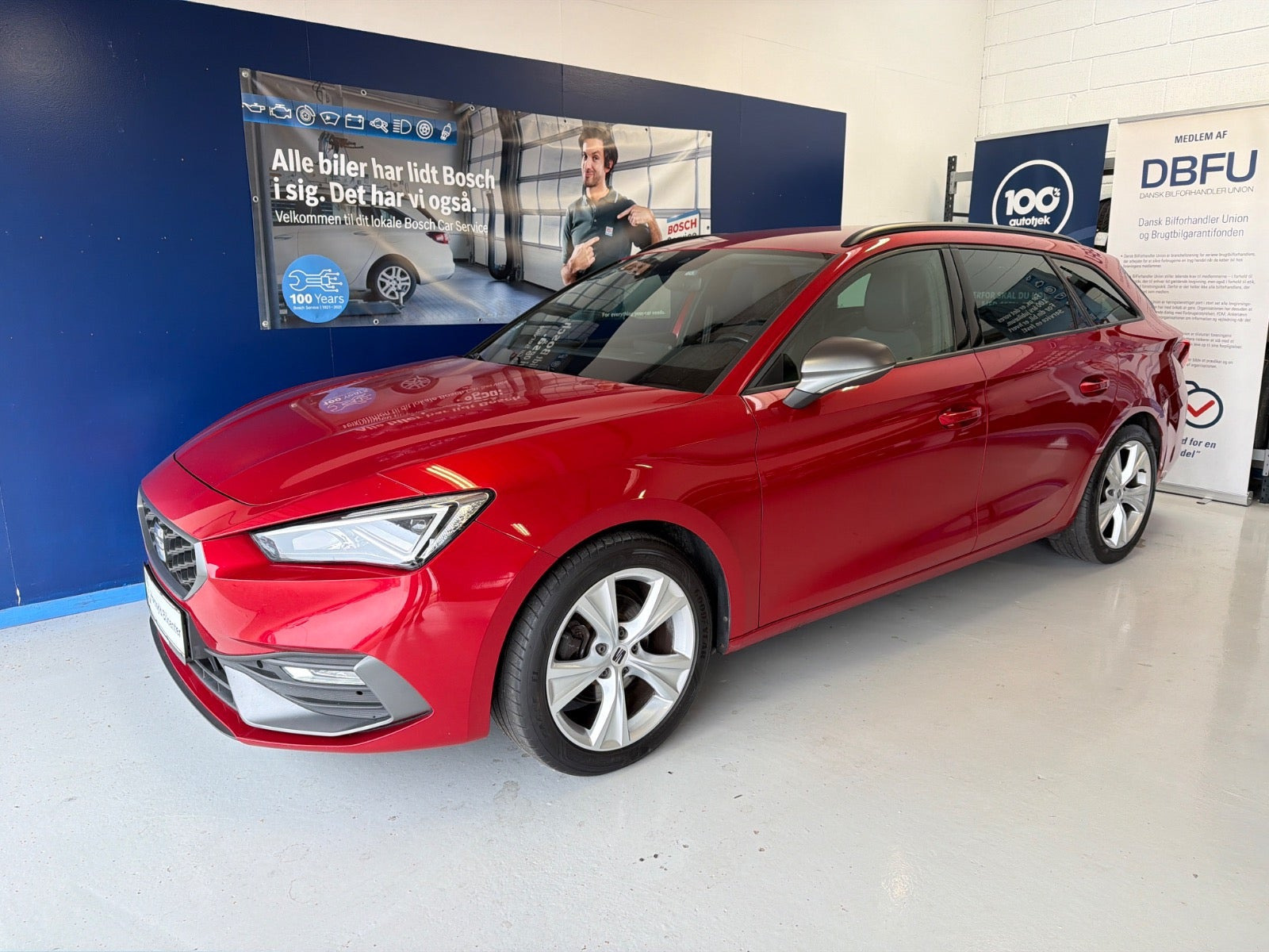 Seat Leon 1,5 eTSi 150 FR Sportstourer DSG