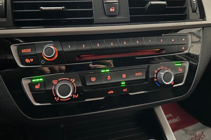 Hvid BMW 118d fra 2018