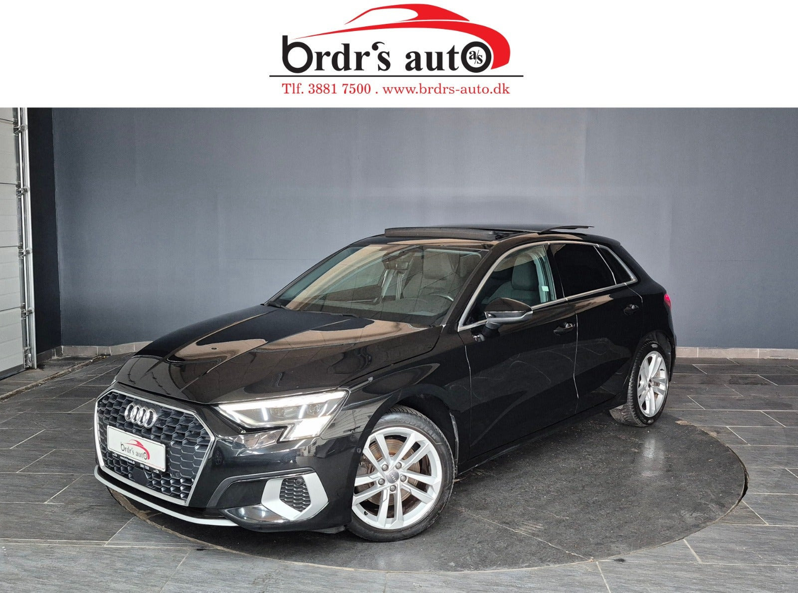 Audi A3 35 TFSi Prestige Sportback S-tr.