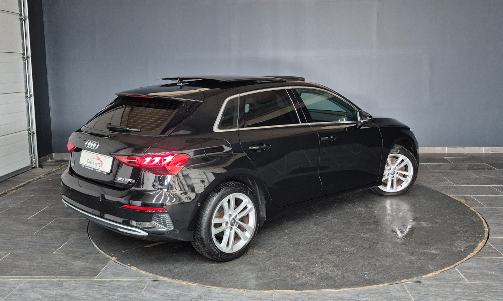 Sort Audi A3 fra 2021