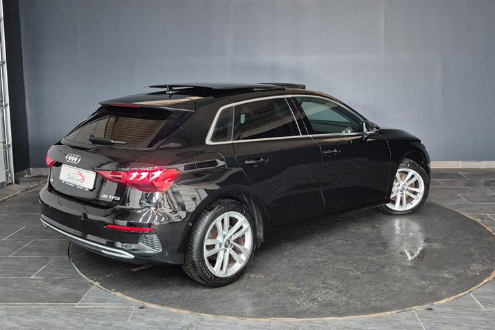 Sort Audi A3 fra 2021