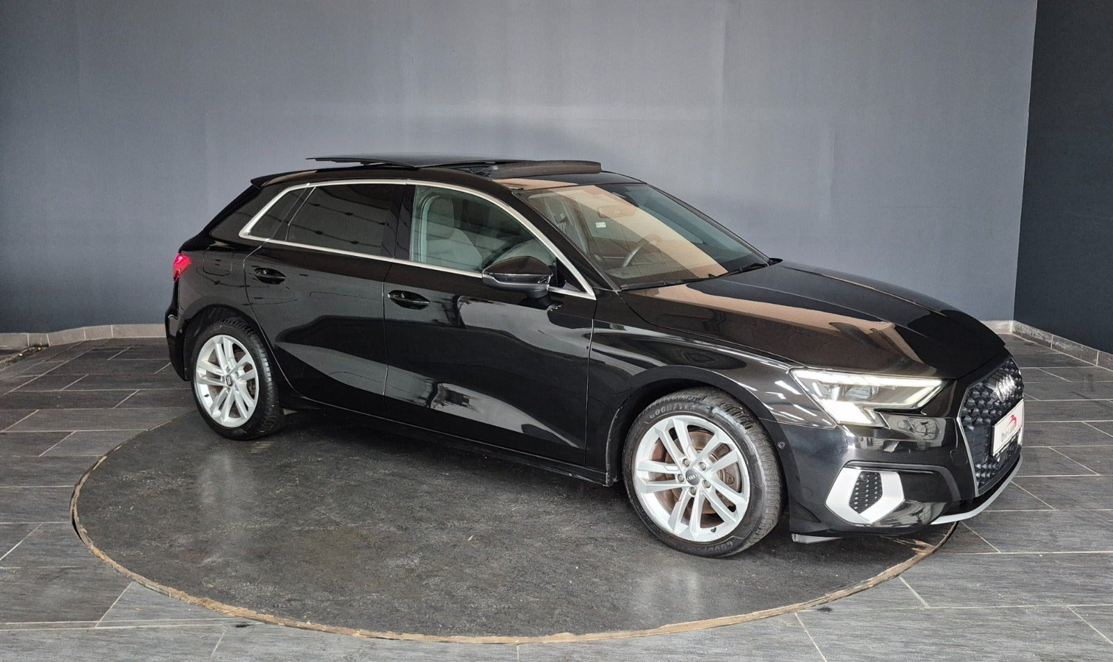 Sort Audi A3 fra 2021