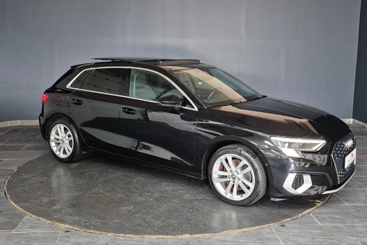 Sort Audi A3 fra 2021
