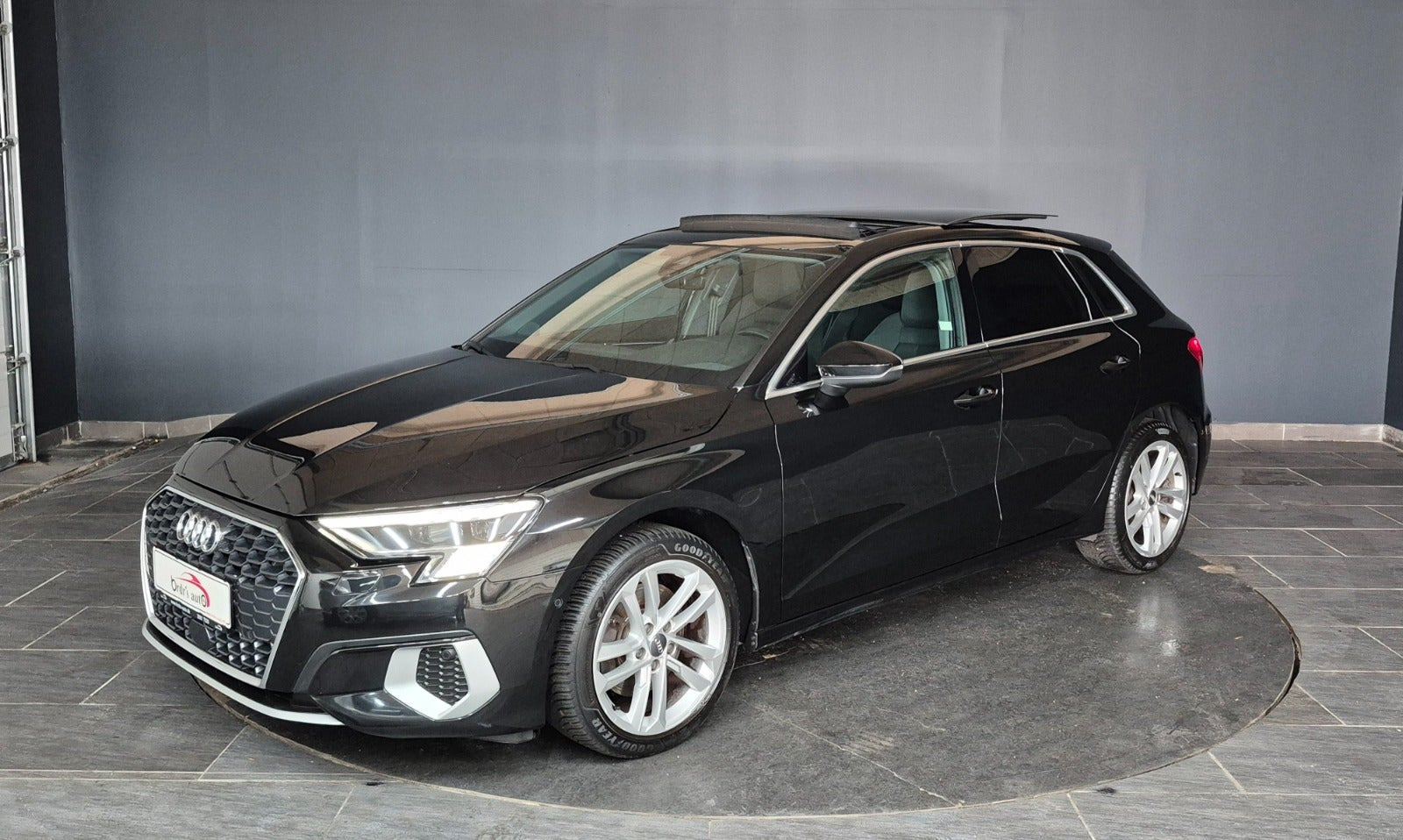 Sort Audi A3 fra 2021