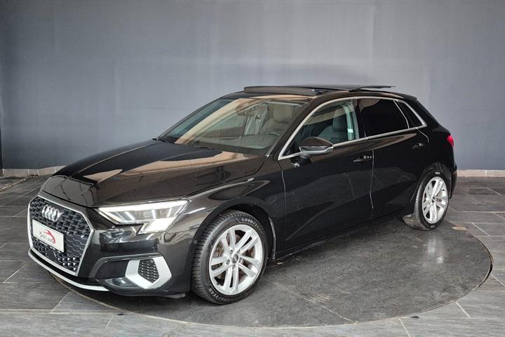 Sort Audi A3 fra 2021