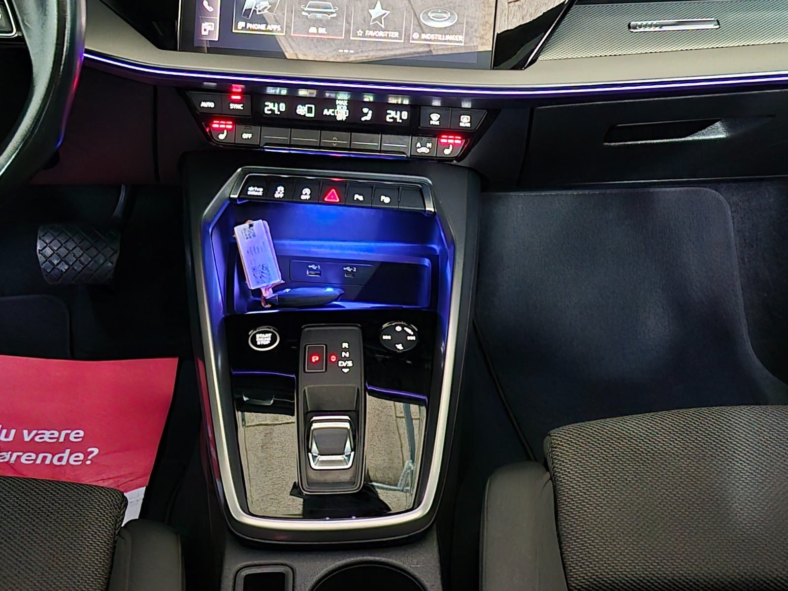 Sort Audi A3 fra 2021