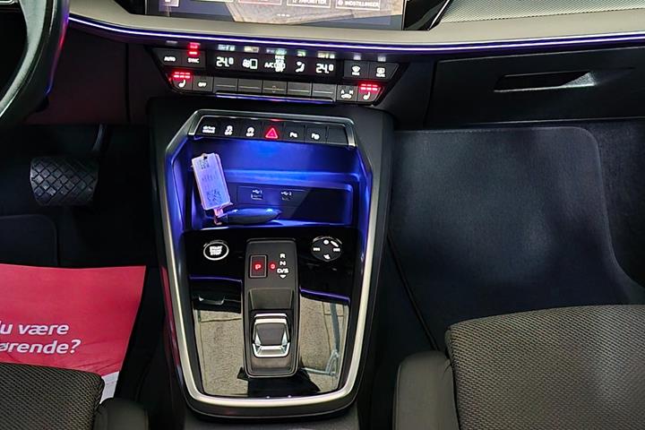 Sort Audi A3 fra 2021