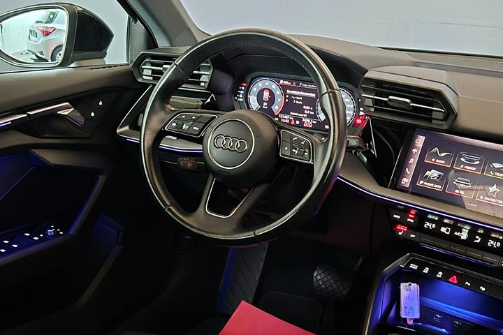 Sort Audi A3 fra 2021