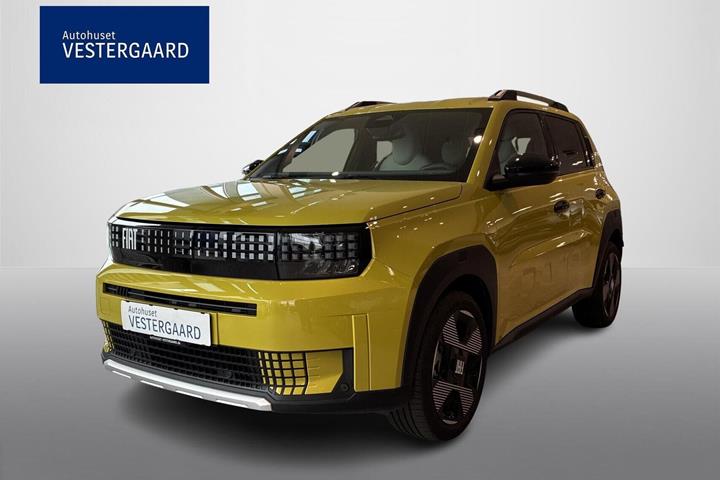 Gul Fiat Grande Panda fra 2026