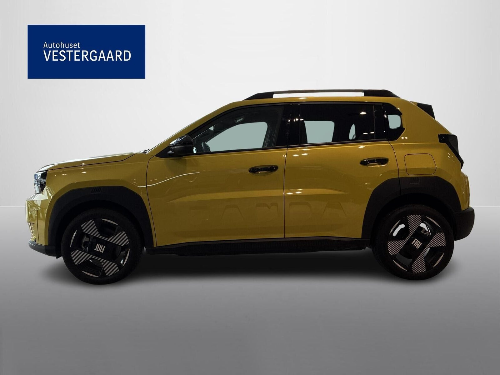 Gul Fiat Grande Panda fra 2026