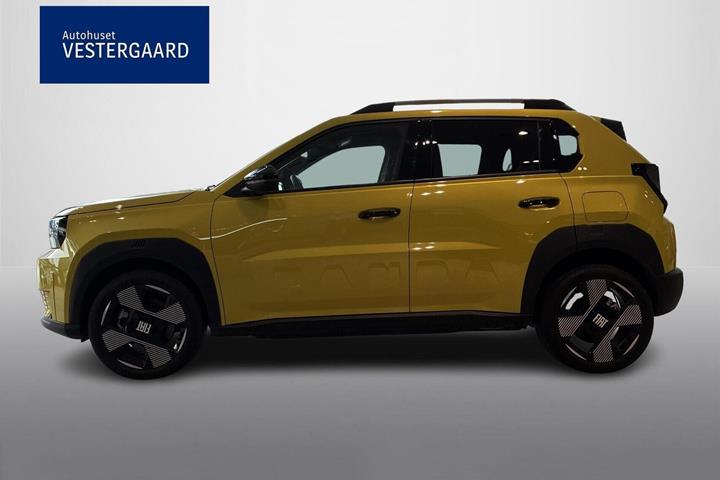 Gul Fiat Grande Panda fra 2026