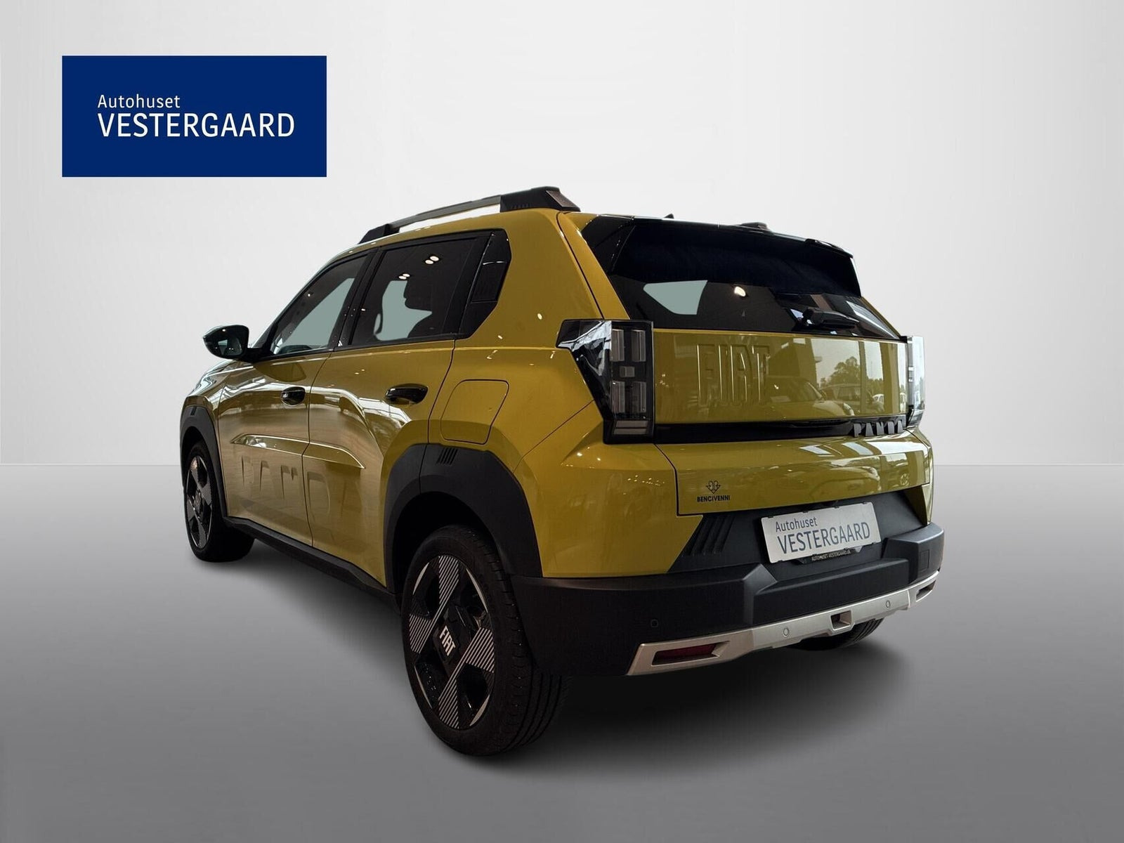 Gul Fiat Grande Panda fra 2026