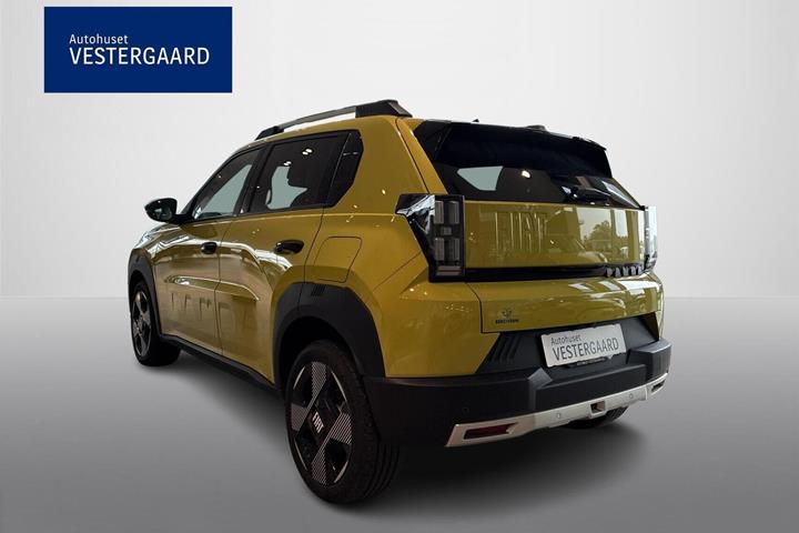 Gul Fiat Grande Panda fra 2026