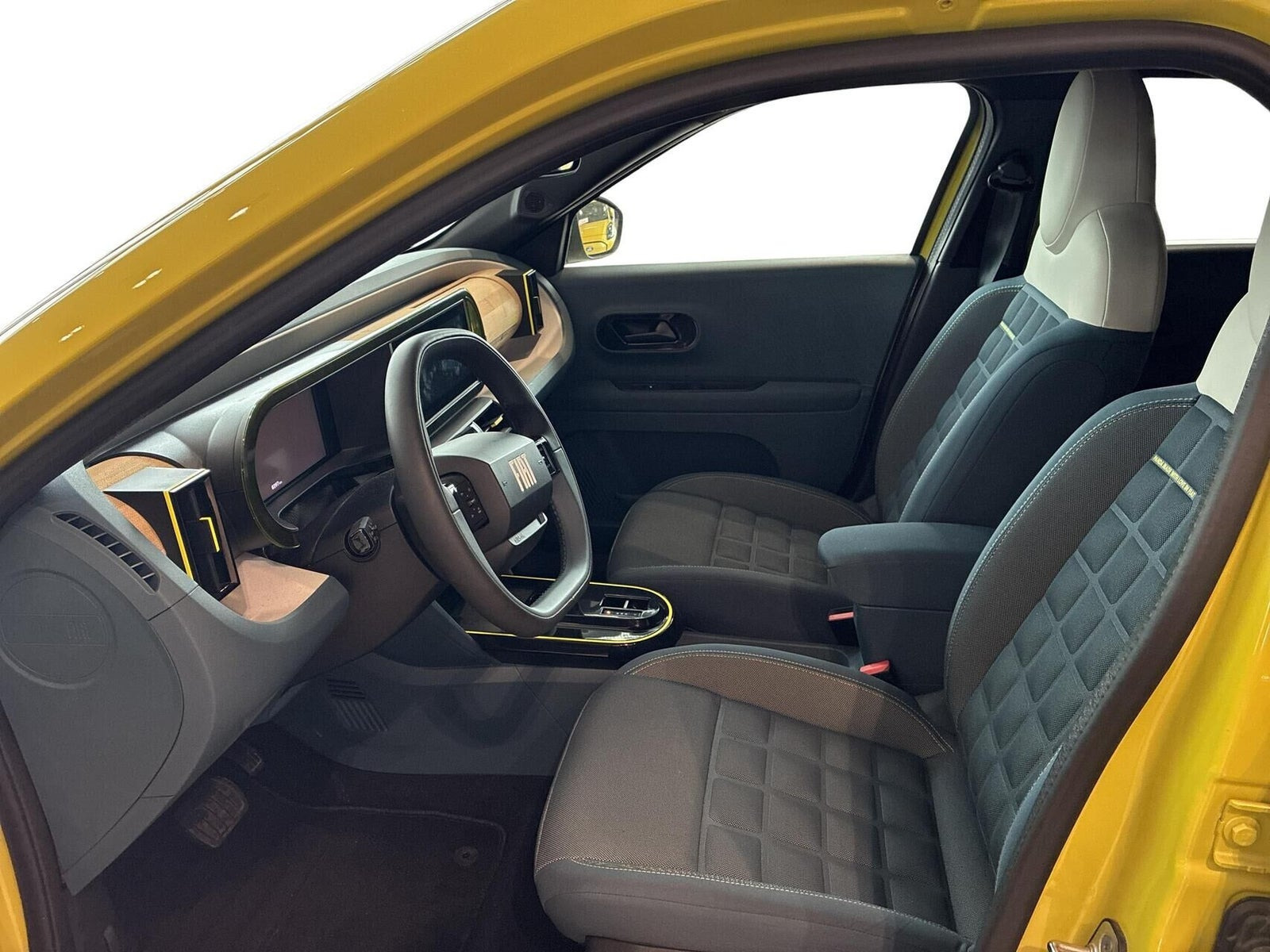 Gul Fiat Grande Panda fra 2026