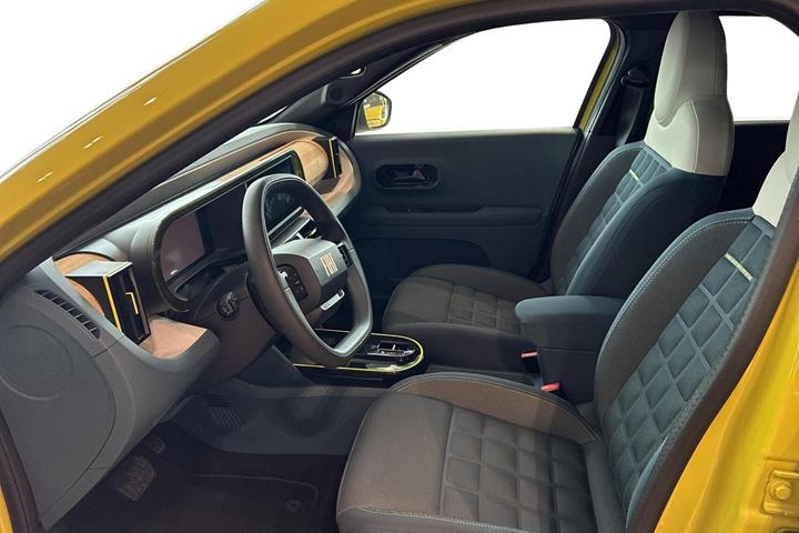 Gul Fiat Grande Panda fra 2026