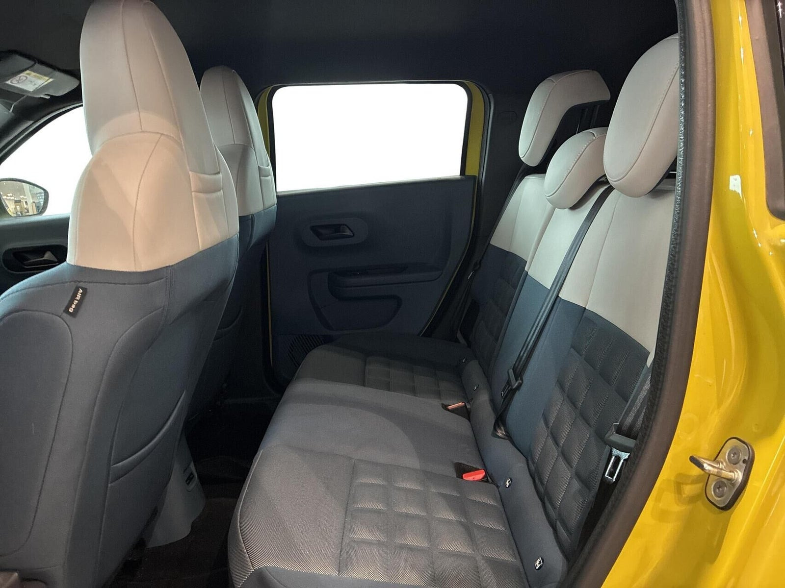 Gul Fiat Grande Panda fra 2026
