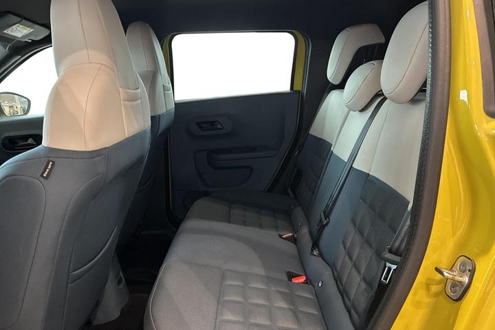 Gul Fiat Grande Panda fra 2026