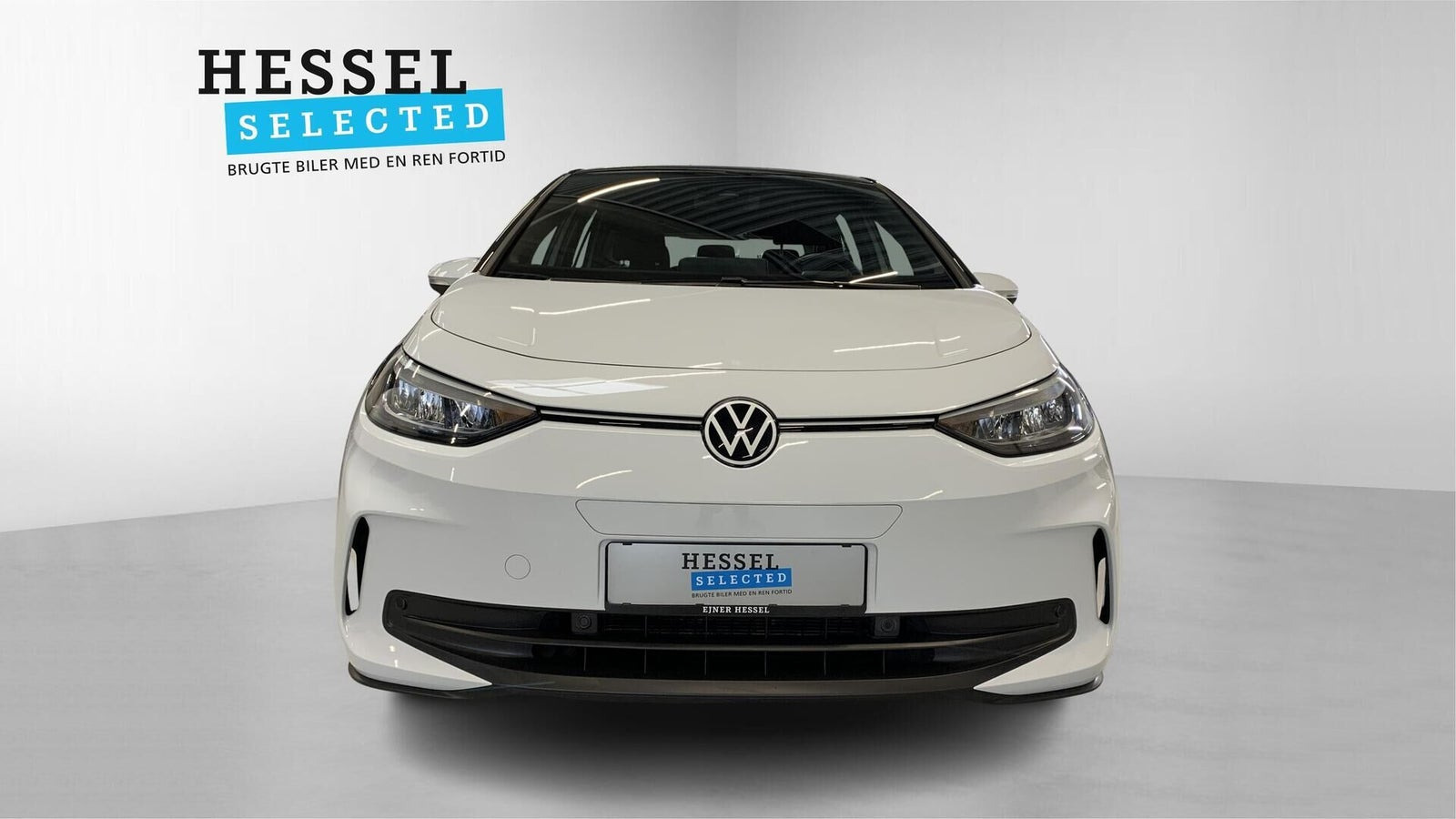 Hvid VW ID.3 fra 2023
