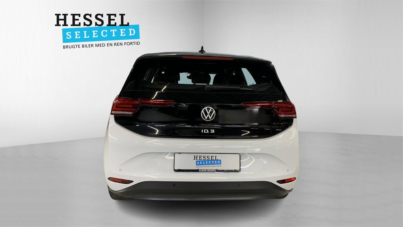 Hvid VW ID.3 fra 2023