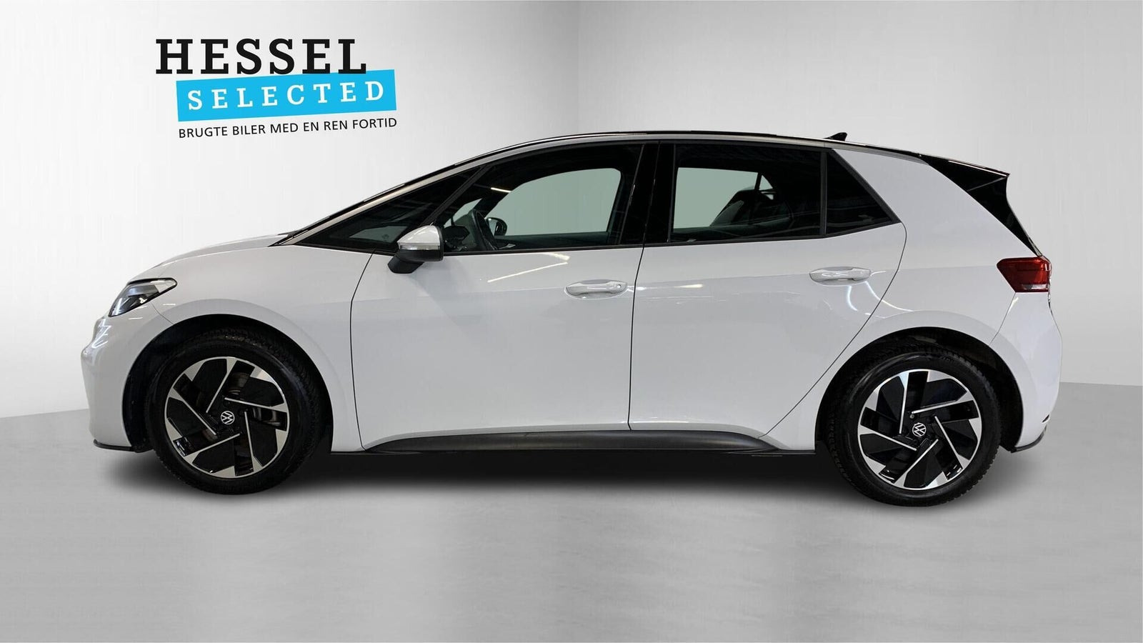 Hvid VW ID.3 fra 2023