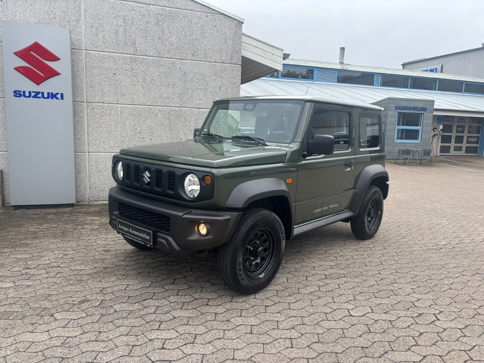 Suzuki Jimny 1,5 Active AllGrip Van