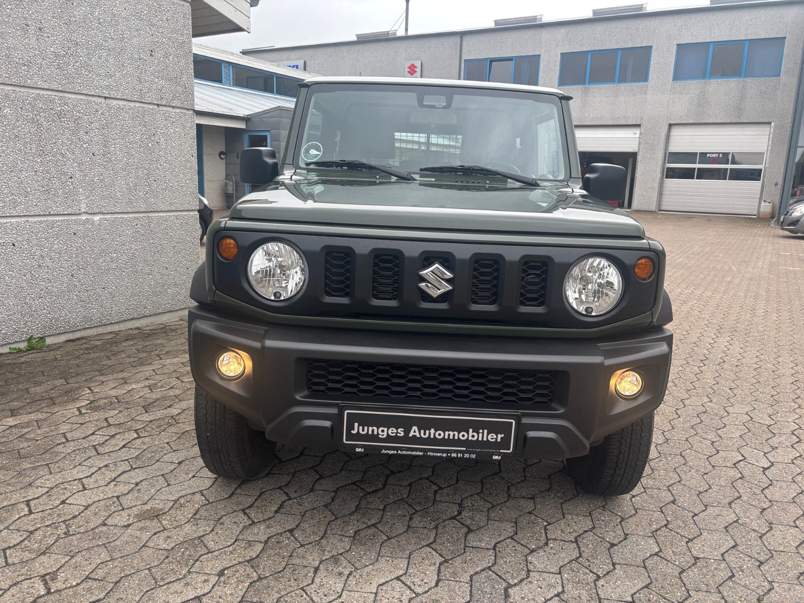 Grøn Suzuki Jimny fra 2024