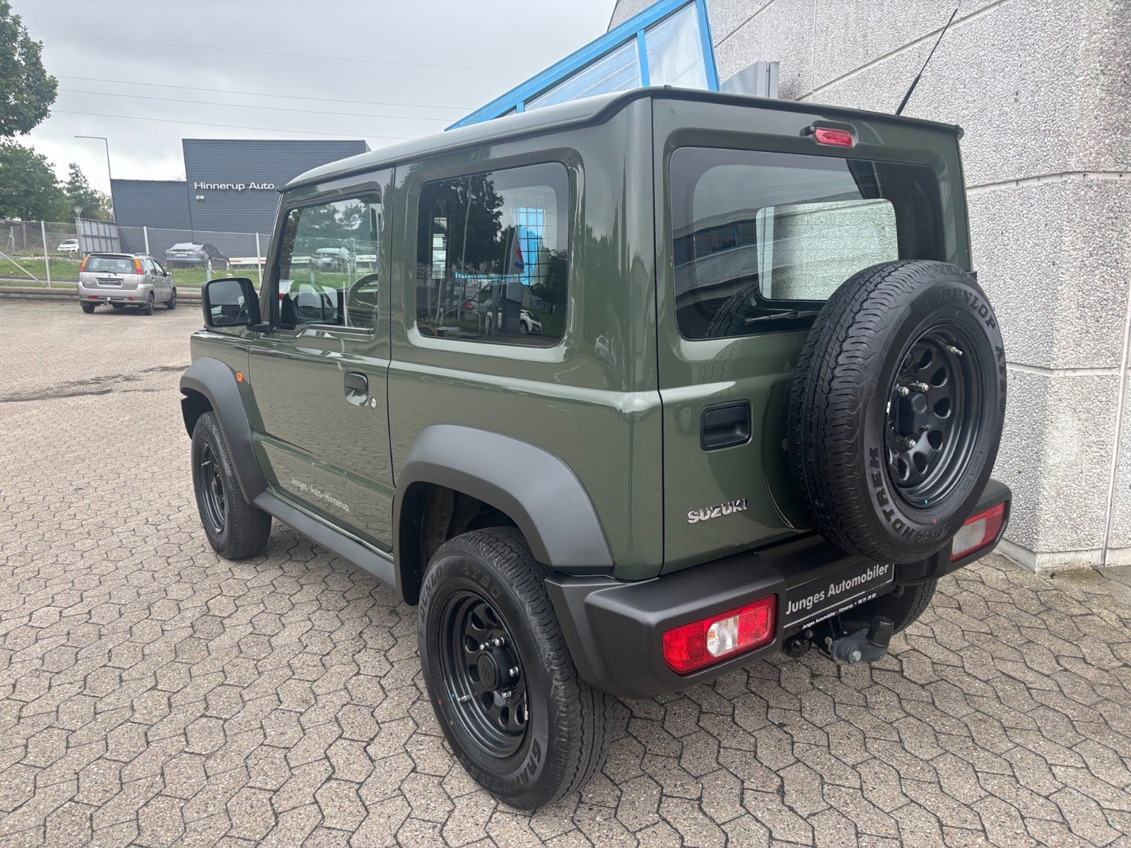 Grøn Suzuki Jimny fra 2024
