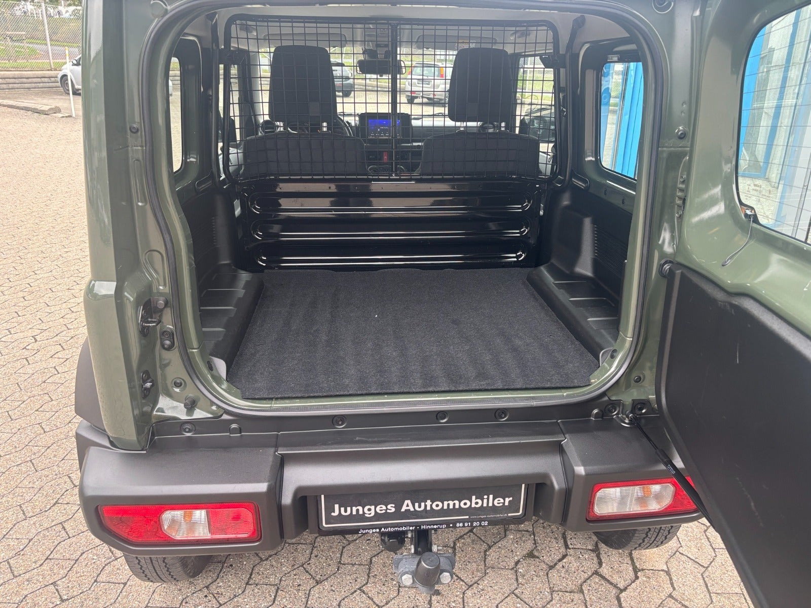 Grøn Suzuki Jimny fra 2024