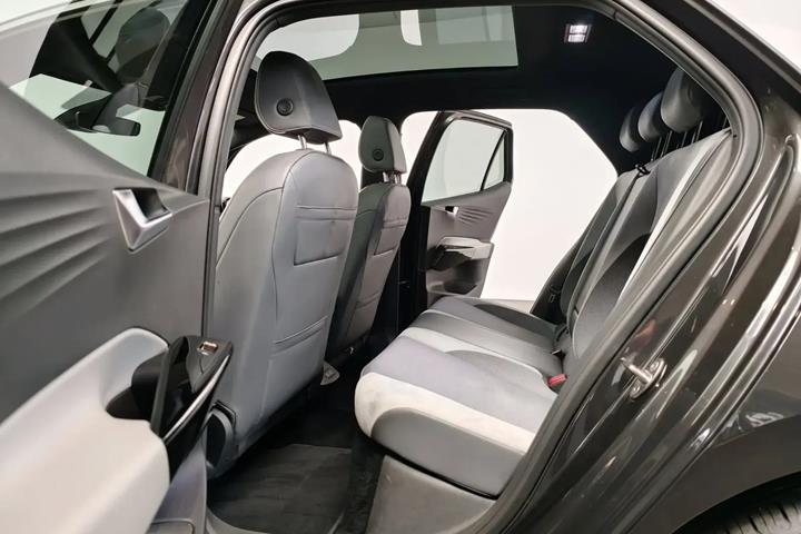 Grå VW ID.3 fra 2020
