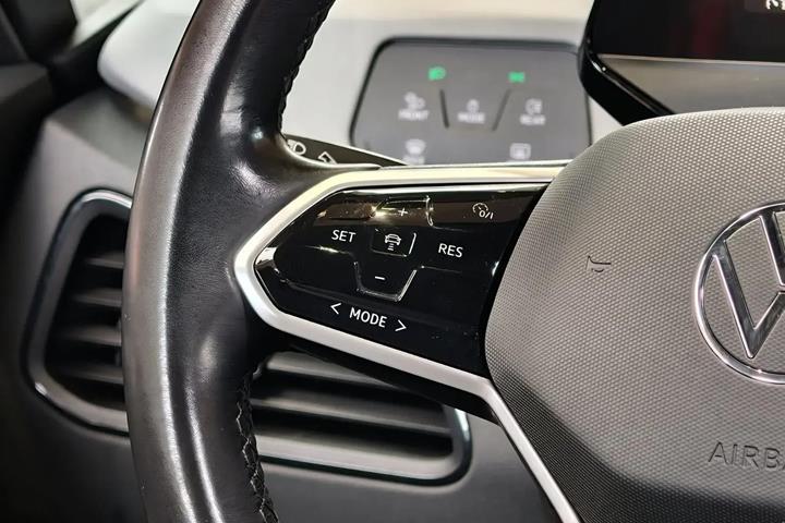 Grå VW ID.3 fra 2020