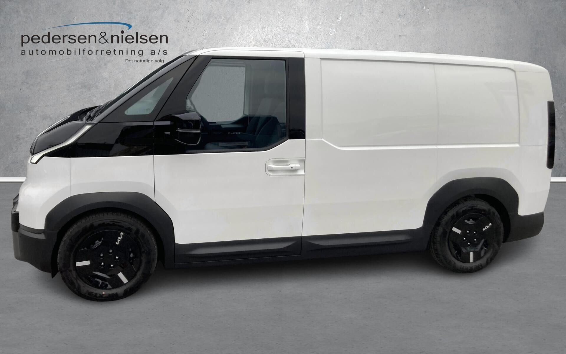 Hvid Kia PV5 Cargo fra 2026