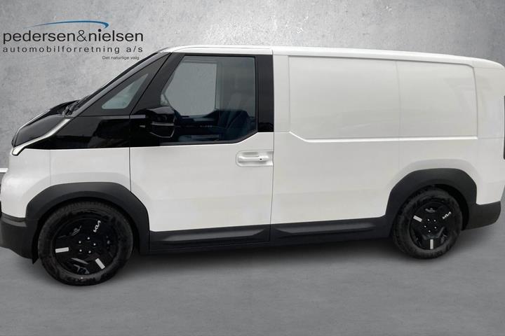 Hvid Kia PV5 Cargo fra 2026
