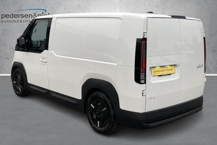 Hvid Kia PV5 Cargo fra 2026