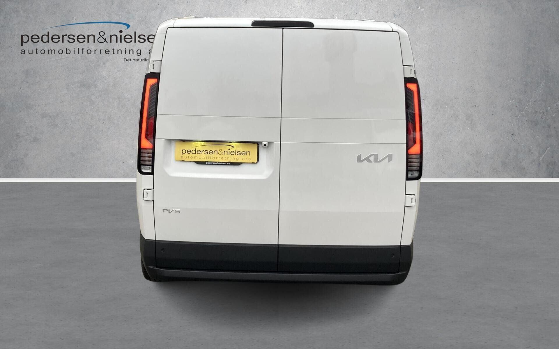 Hvid Kia PV5 Cargo fra 2026