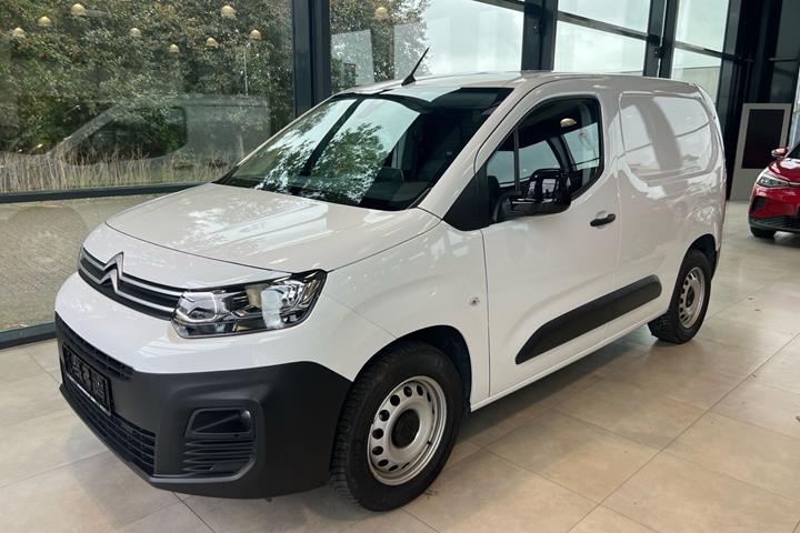 Hvid Citroën ë-Berlingo fra 2023
