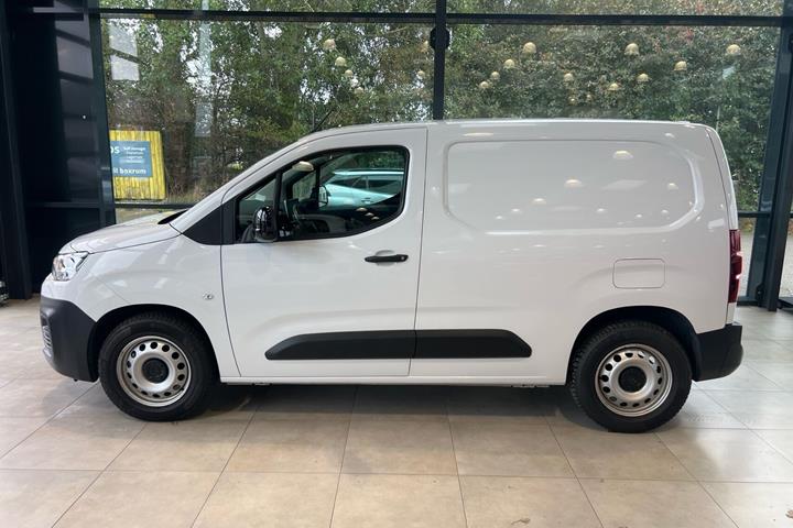 Hvid Citroën ë-Berlingo fra 2023