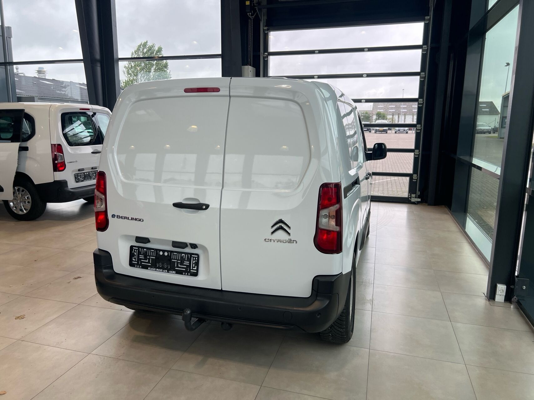 Hvid Citroën ë-Berlingo fra 2023