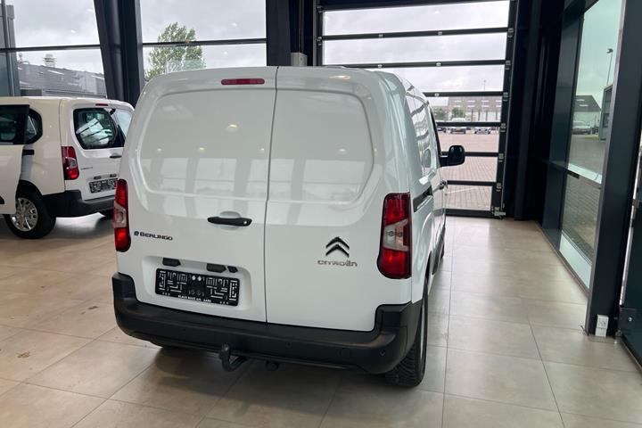 Hvid Citroën ë-Berlingo fra 2023