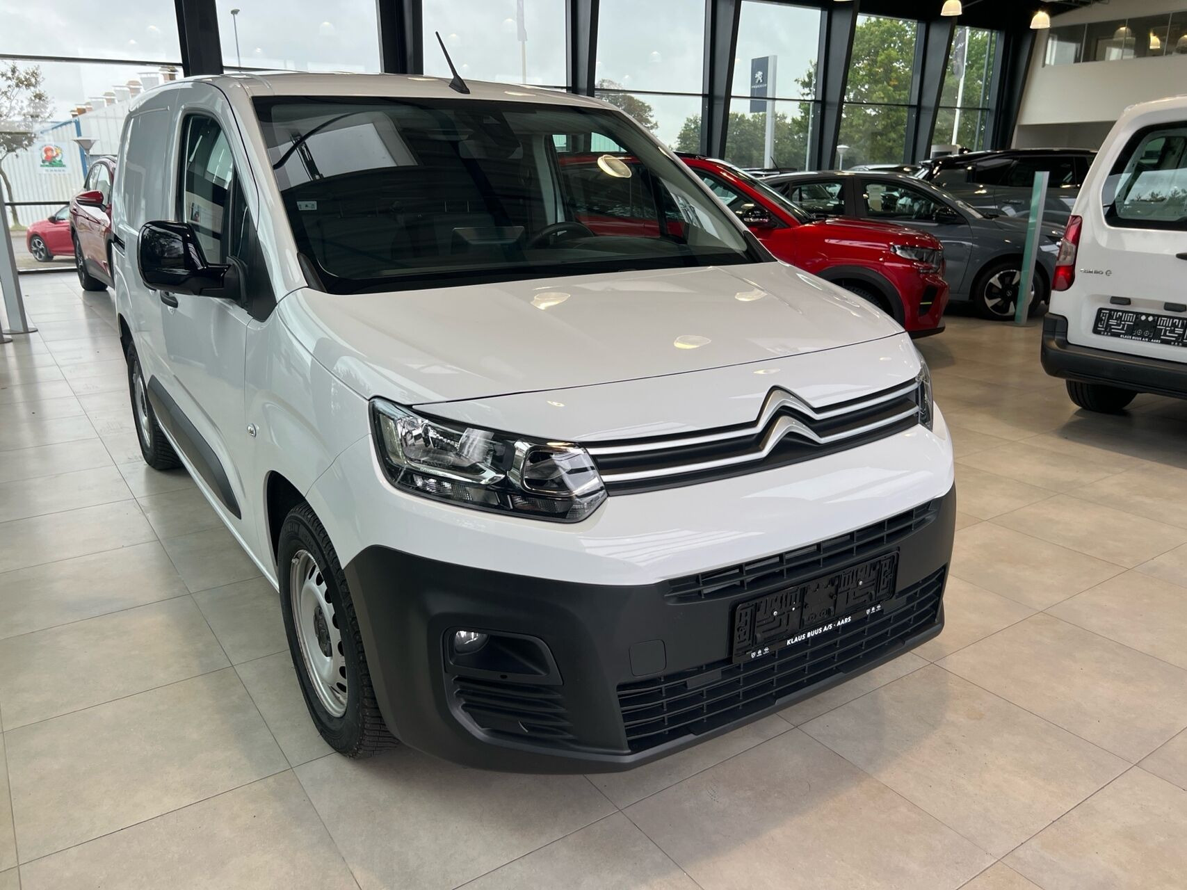 Hvid Citroën ë-Berlingo fra 2023