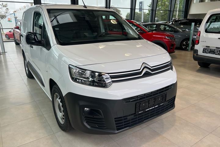 Hvid Citroën ë-Berlingo fra 2023