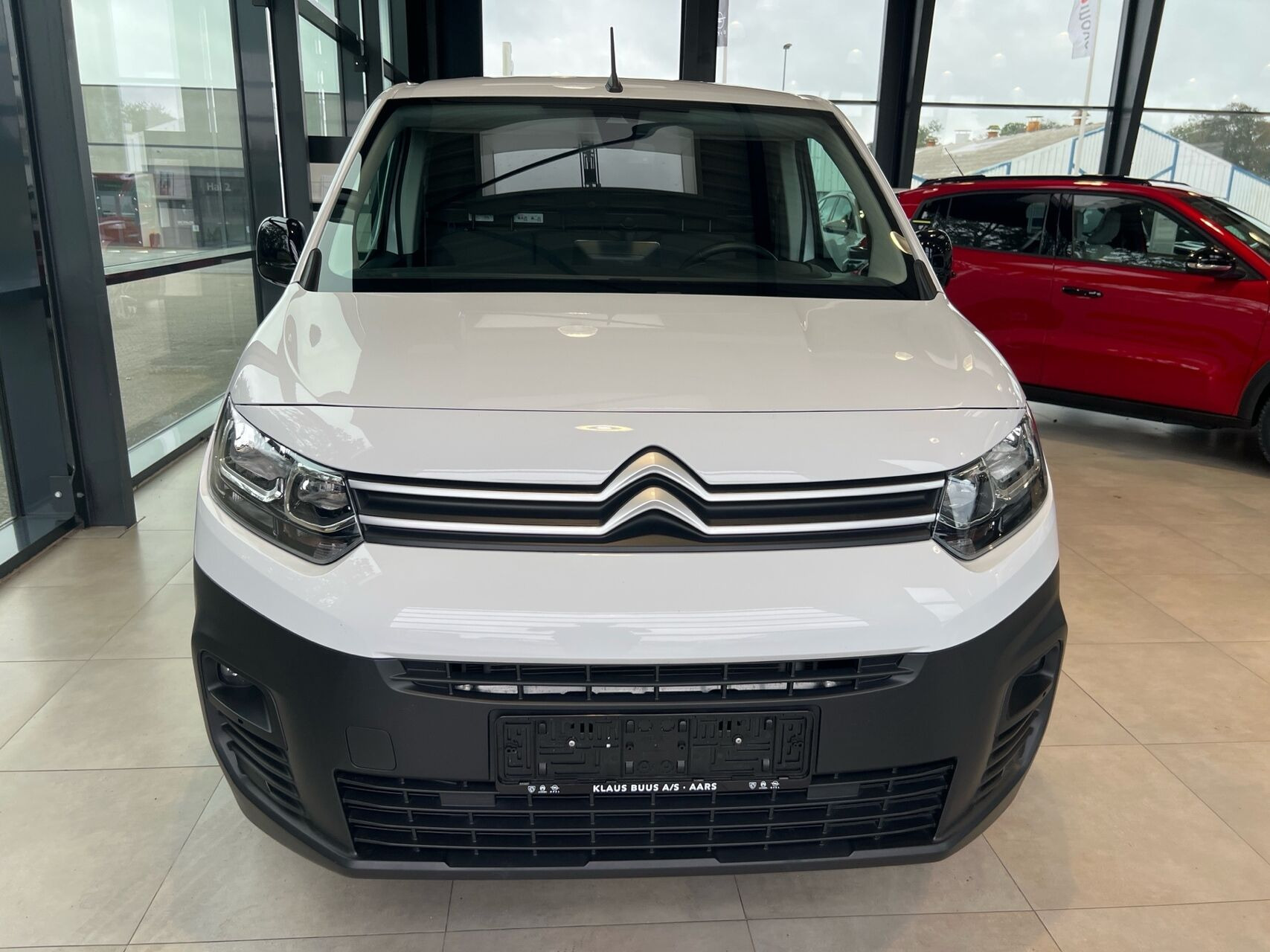 Hvid Citroën ë-Berlingo fra 2023