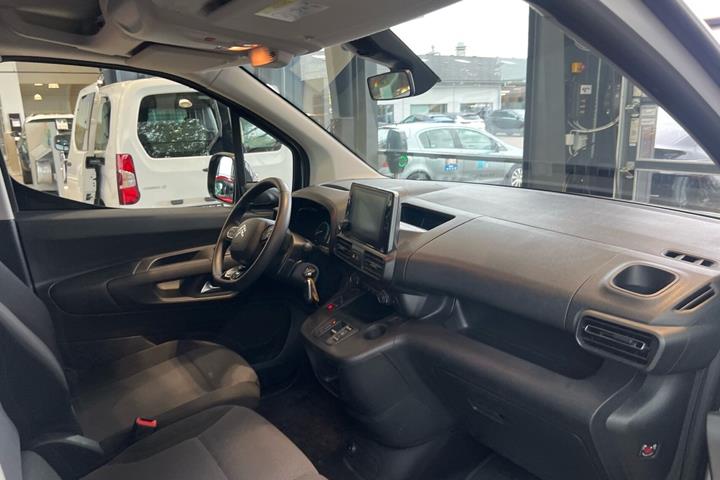 Hvid Citroën ë-Berlingo fra 2023