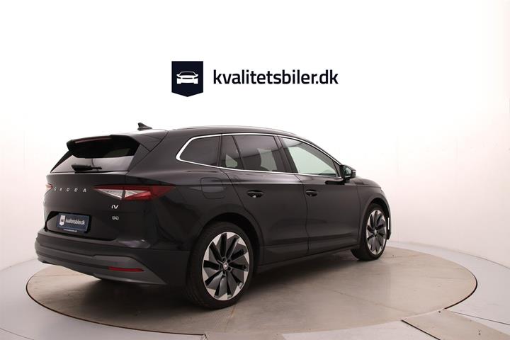 Sort Skoda Enyaq fra 2021