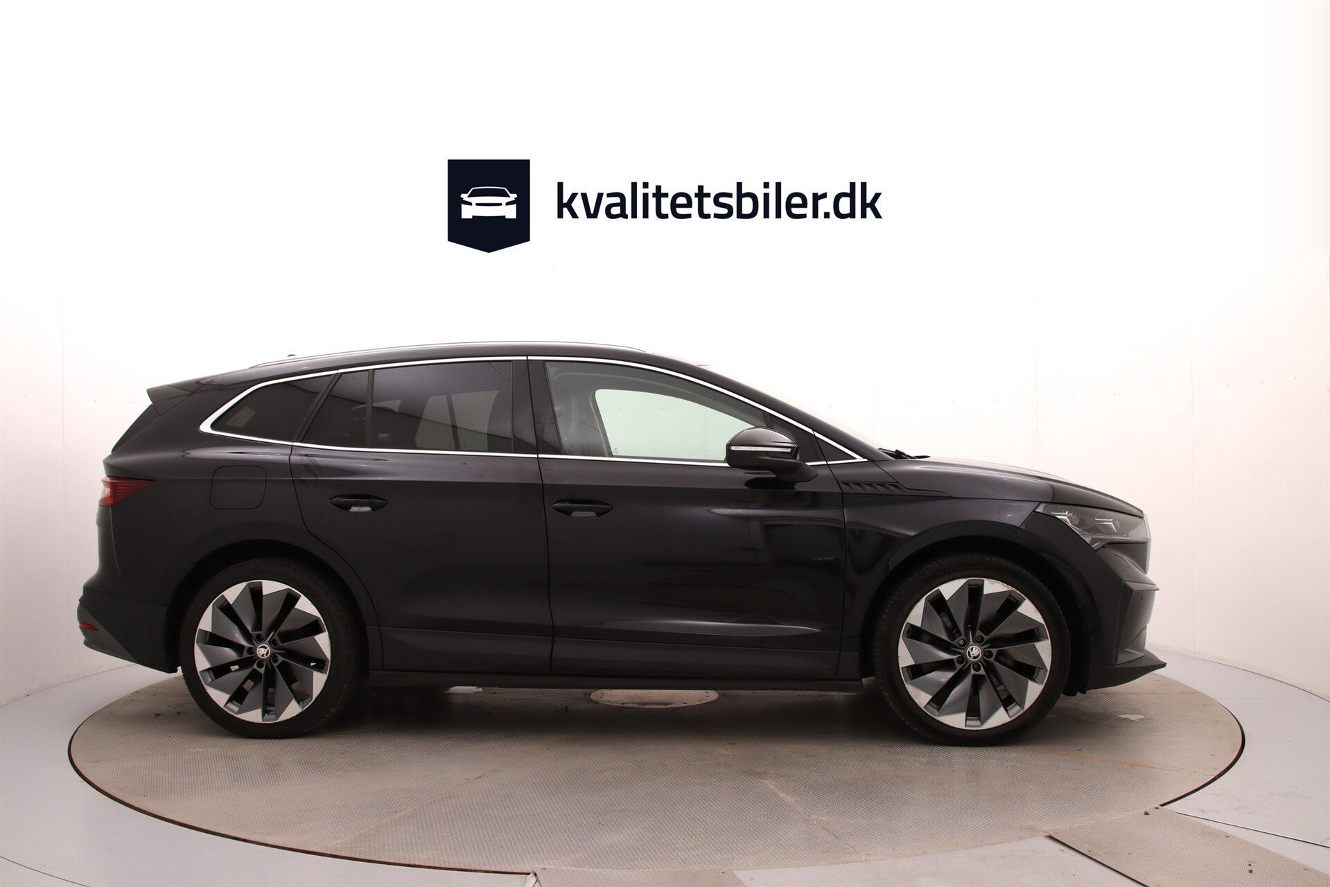 Sort Skoda Enyaq fra 2021